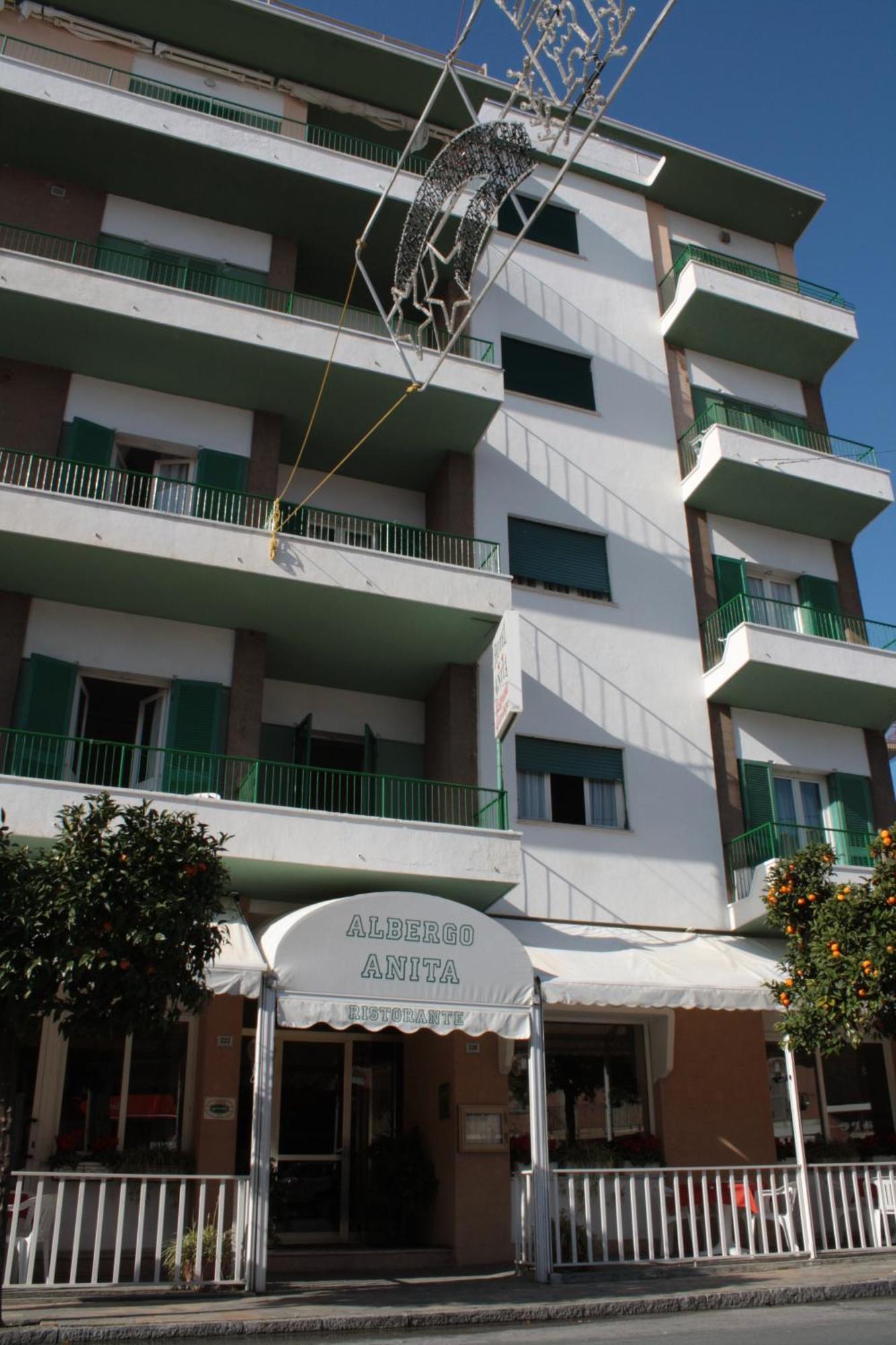 Albergo Anita ألاسيو المظهر الخارجي الصورة
